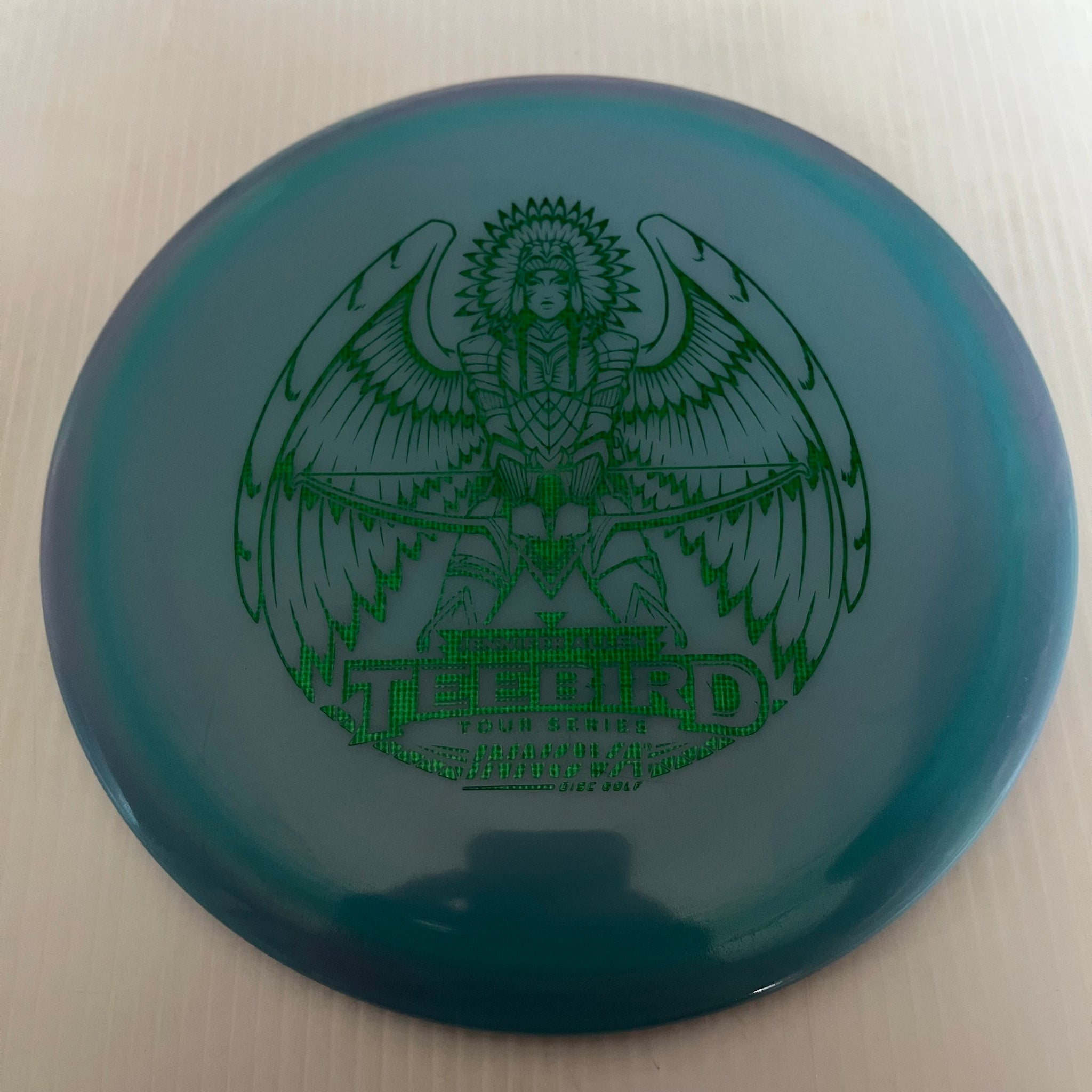 Innova 2023 Jen Allen Tour Series Color Glow Champion TeeBird 7/5/0/2