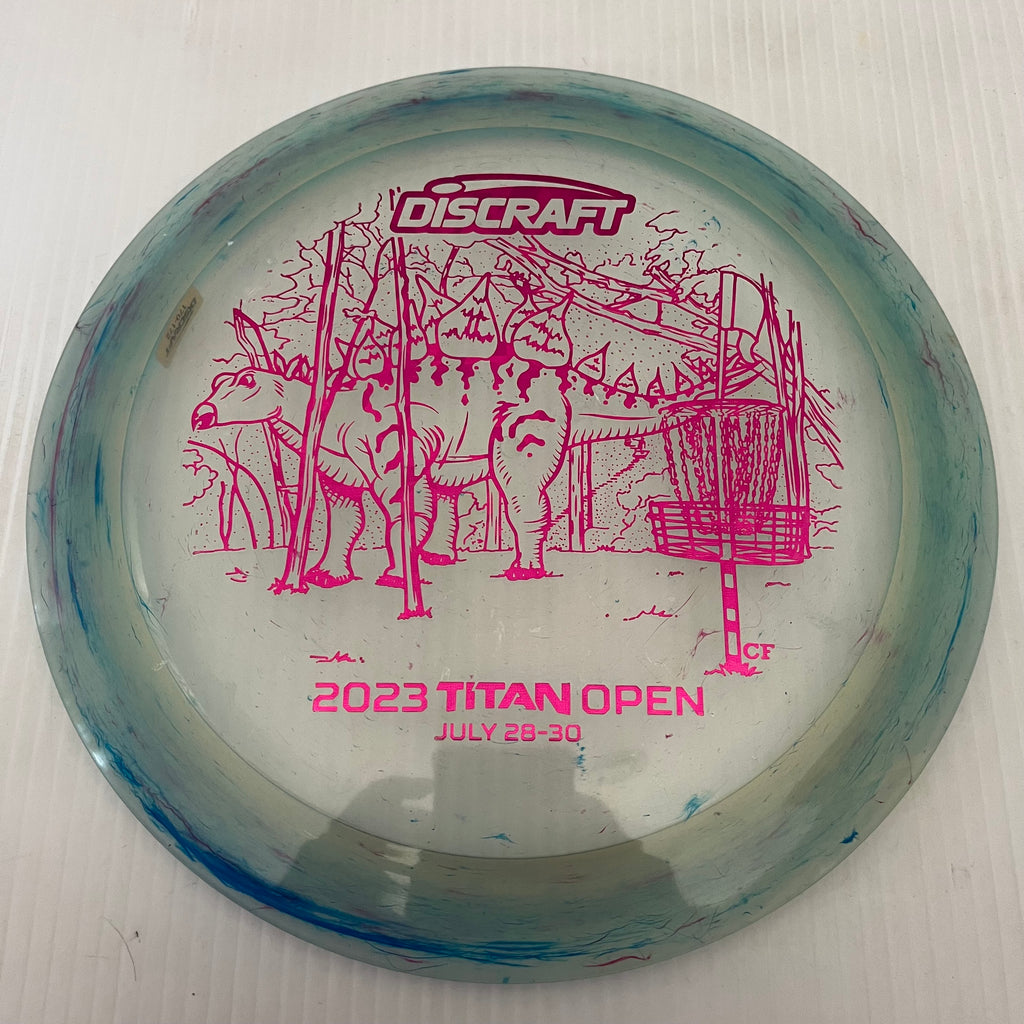 Discraft 2023 Titan Open Jawbreaker Z Venom 13/5/0/3