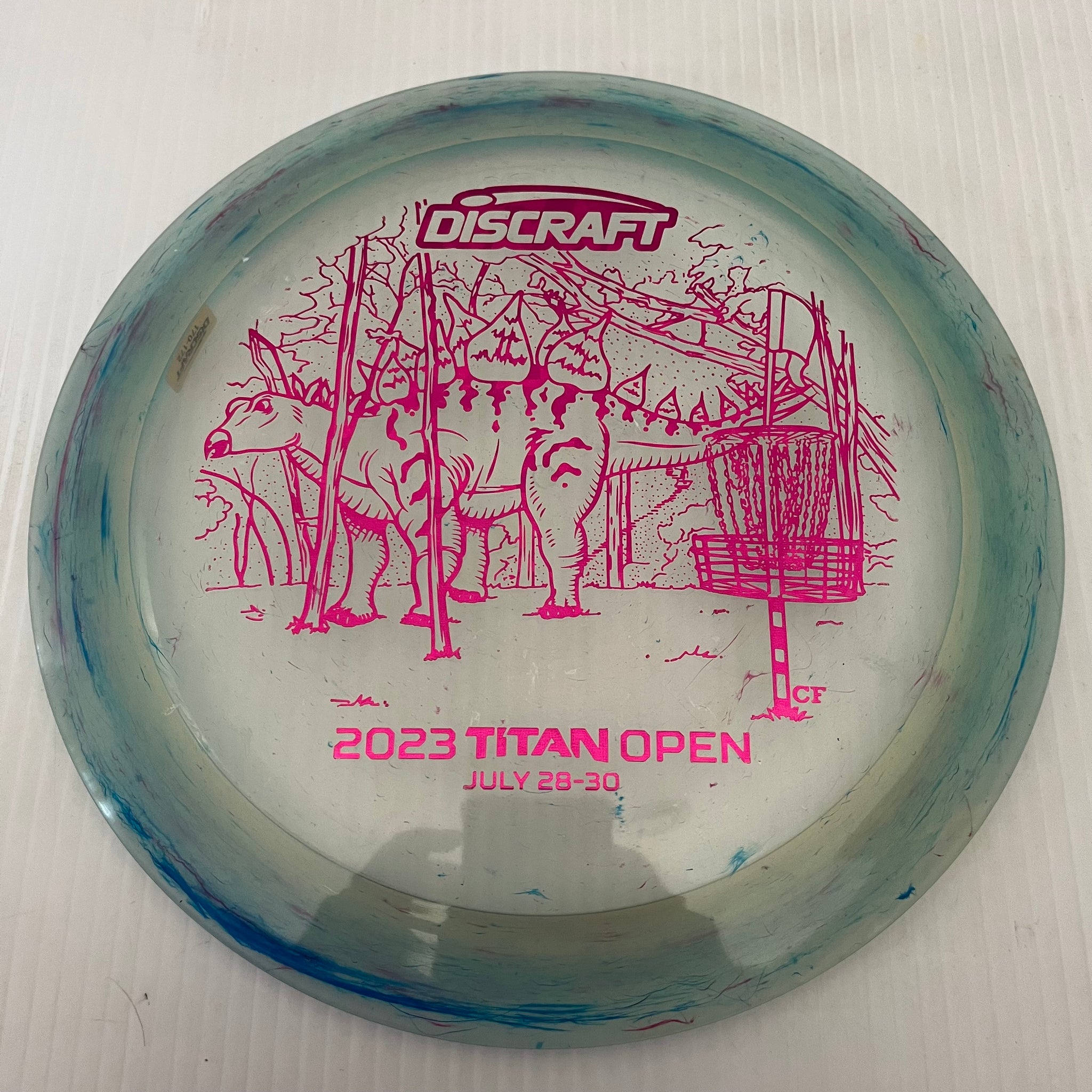 Discraft 2023 Titan Open Jawbreaker Z Venom 13/5/0/3