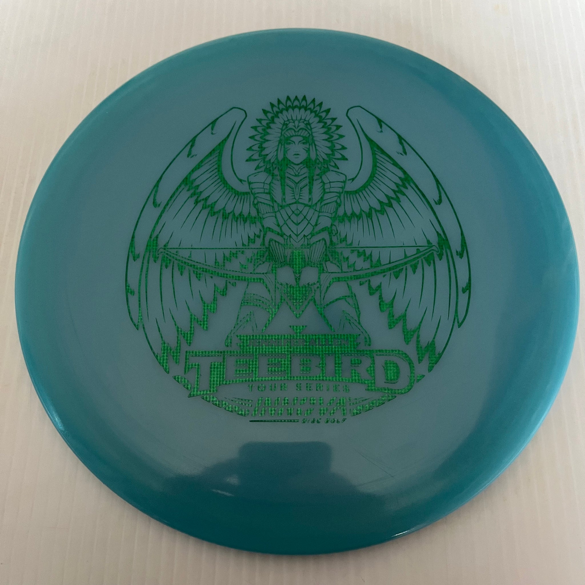 Innova 2023 Jen Allen Tour Series Color Glow Champion TeeBird 7/5/0/2