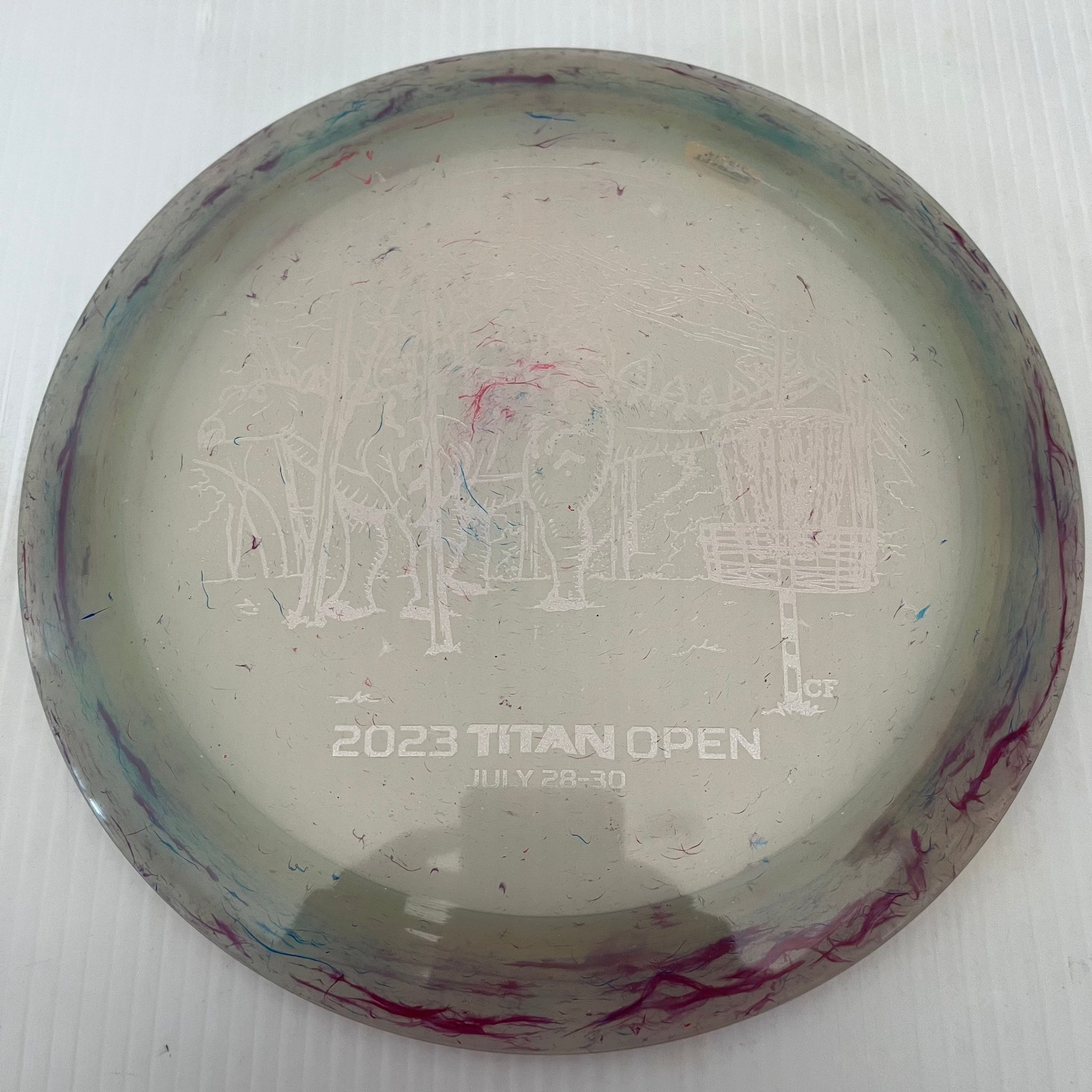 Discraft 2023 Titan Open Jawbreaker Z Venom 13/5/0/3