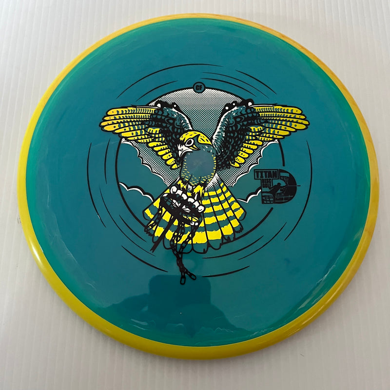 Axiom Limited Edition "Kestrel Basket Hawk" Cory Fausch Designed Neutron Hex 5/5/-1/1