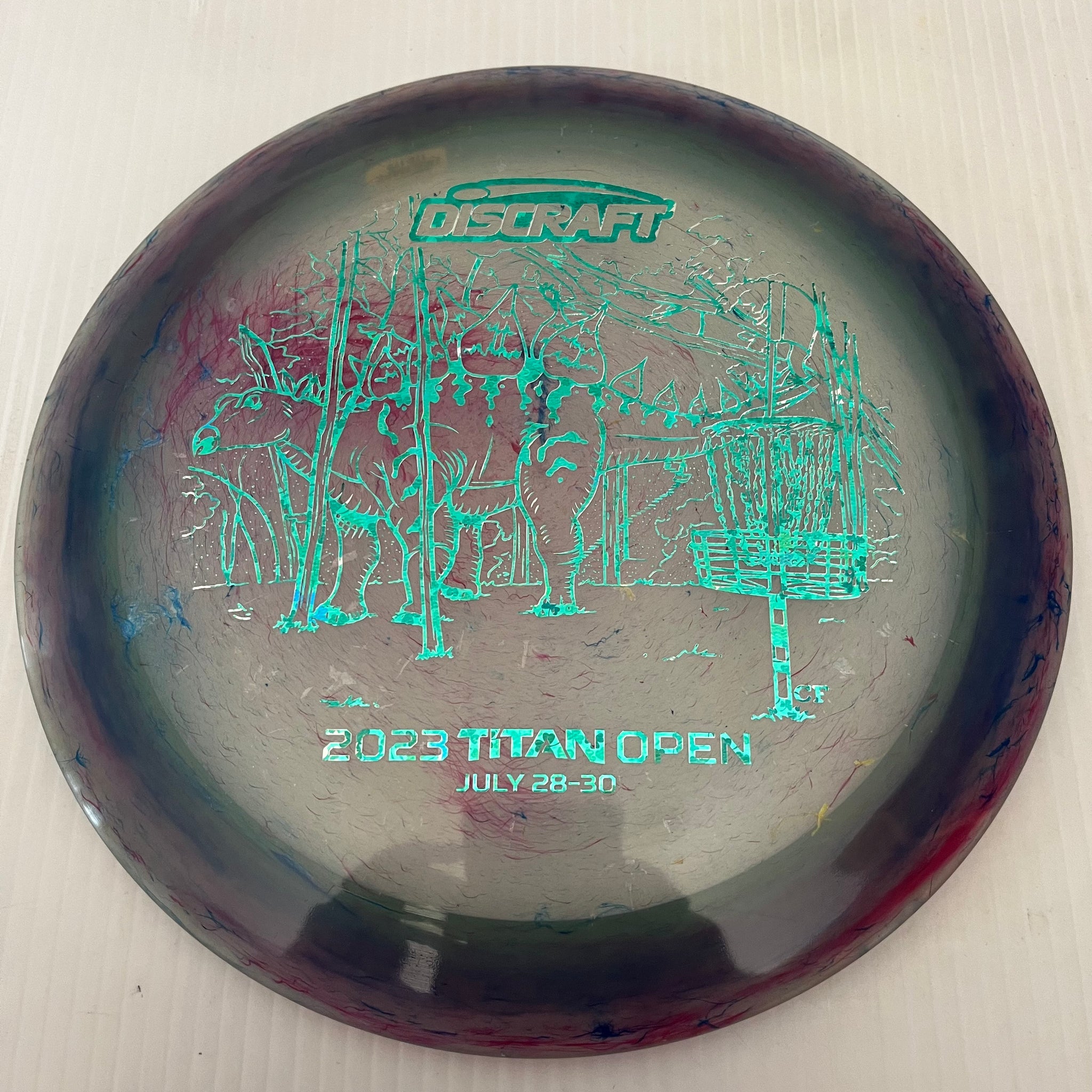 Discraft 2023 Titan Open Jawbreaker Z Venom 13/5/0/3