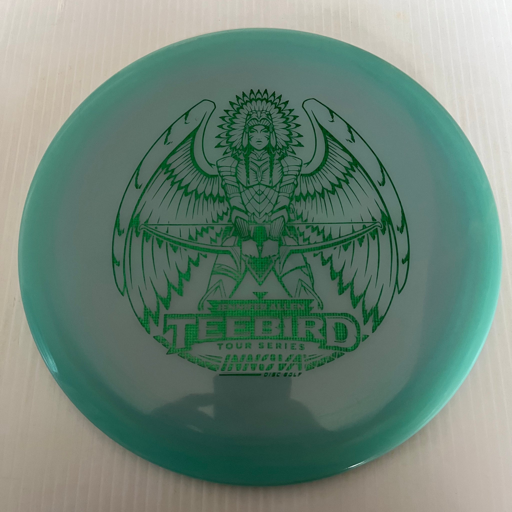 Innova 2023 Jen Allen Tour Series Color Glow Champion TeeBird 7/5/0/2