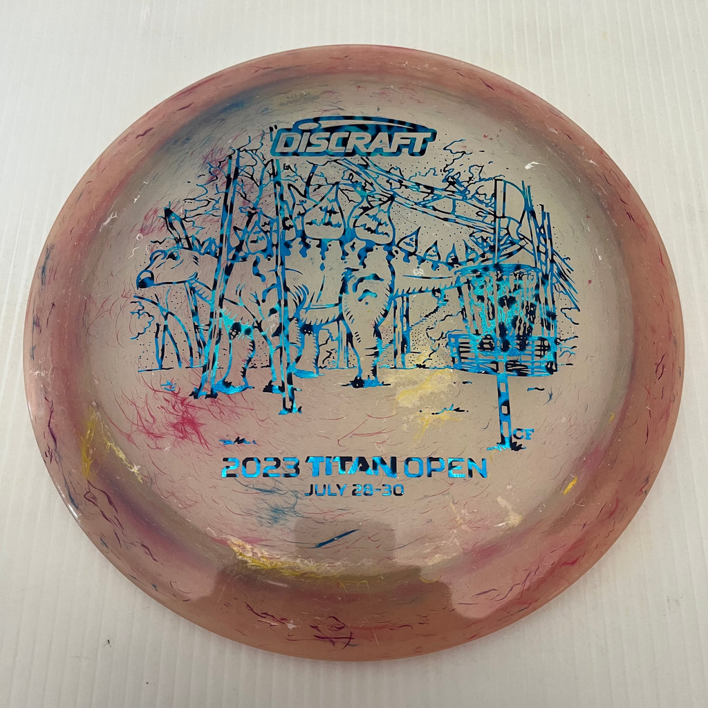 Discraft 2023 Titan Open Jawbreaker Z Venom 13/5/0/3