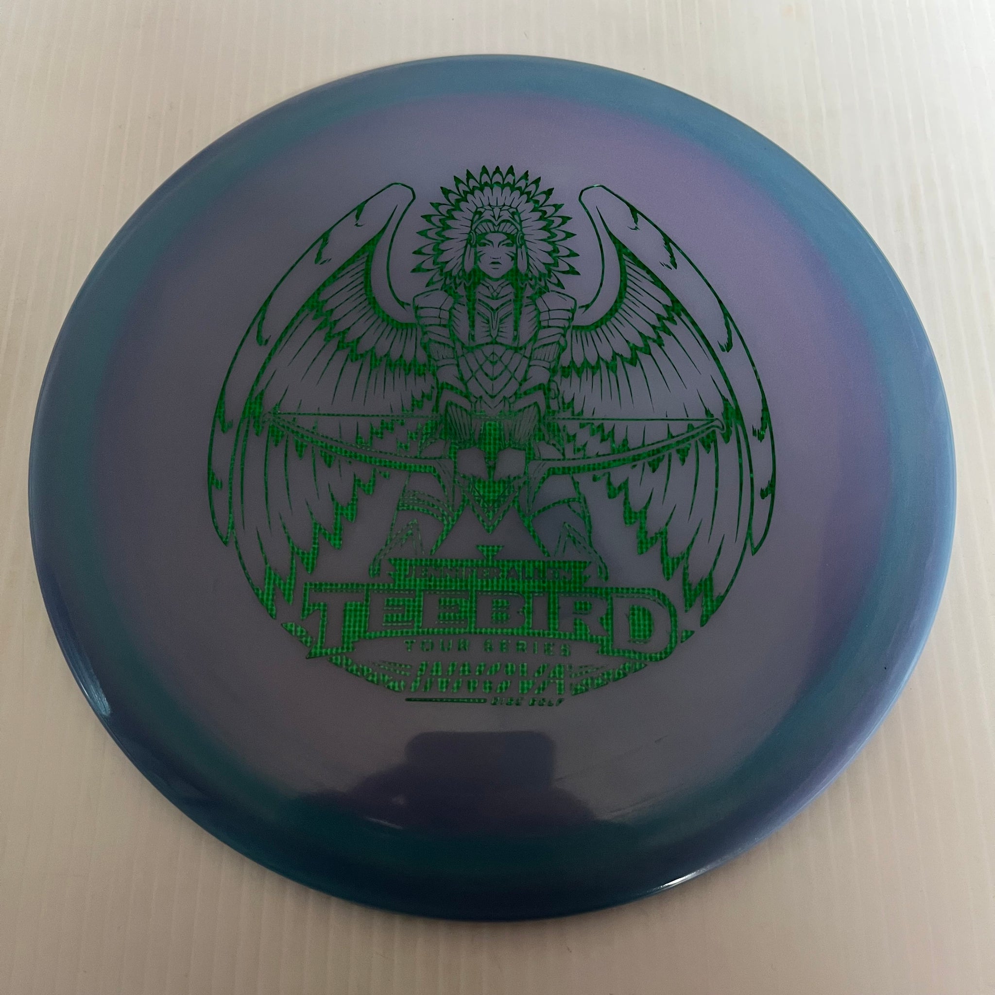 Innova 2023 Jen Allen Tour Series Color Glow Champion TeeBird 7/5/0/2