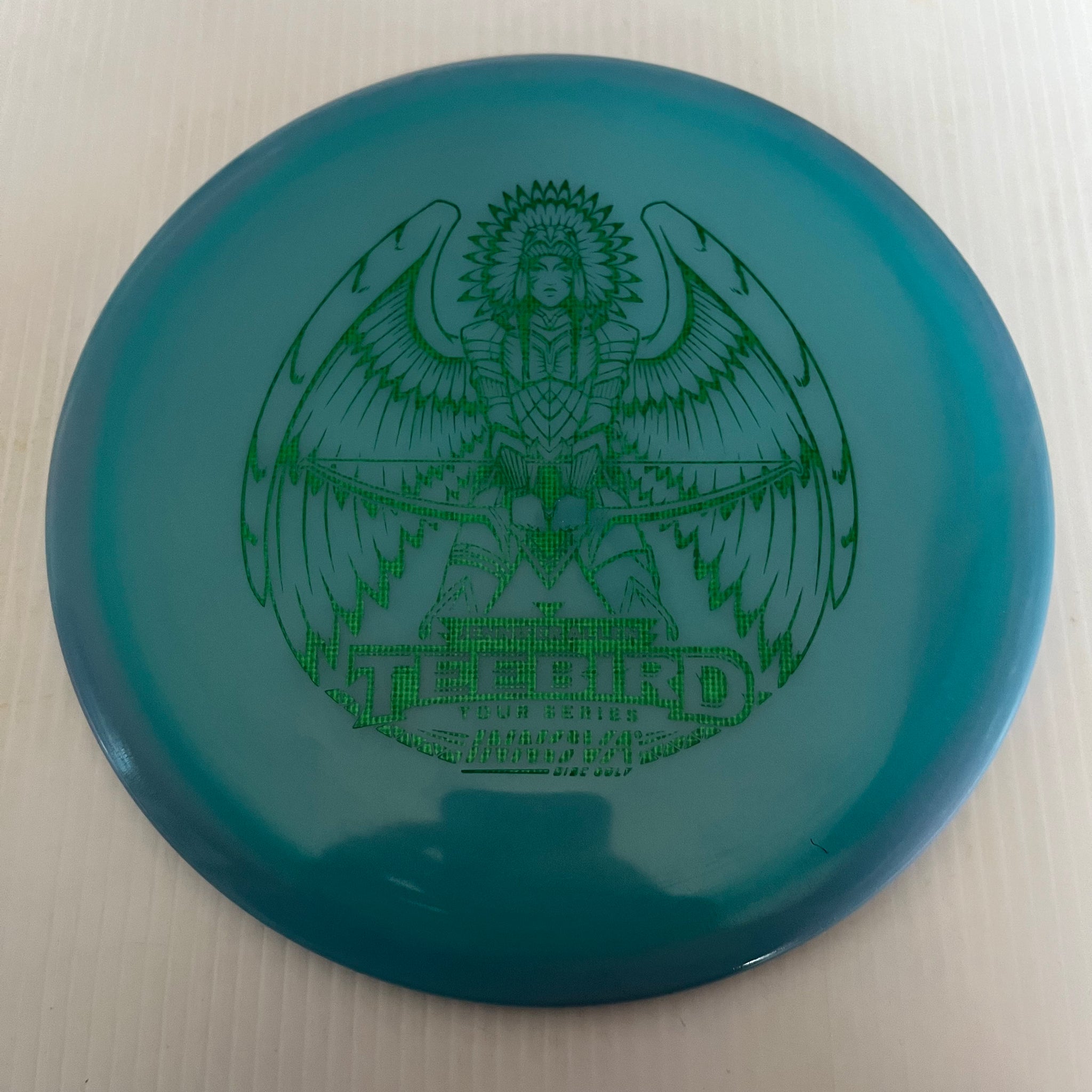 Innova 2023 Jen Allen Tour Series Color Glow Champion TeeBird 7/5/0/2
