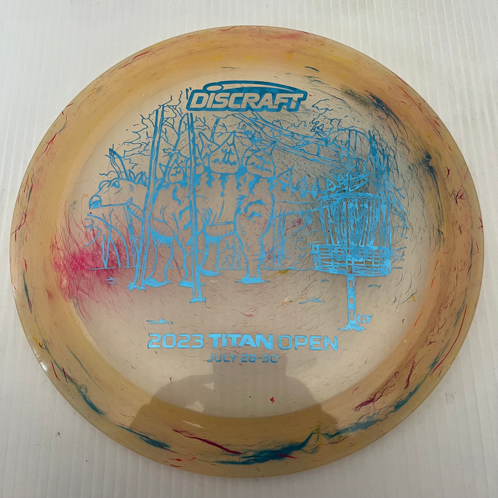 Discraft 2023 Titan Open Jawbreaker Z Venom 13/5/0/3