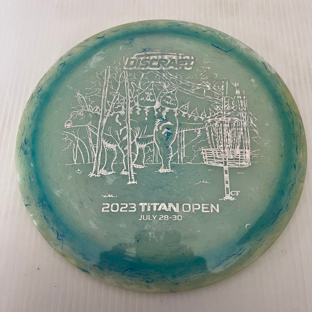Discraft 2023 Titan Open Jawbreaker Z Venom 13/5/0/3