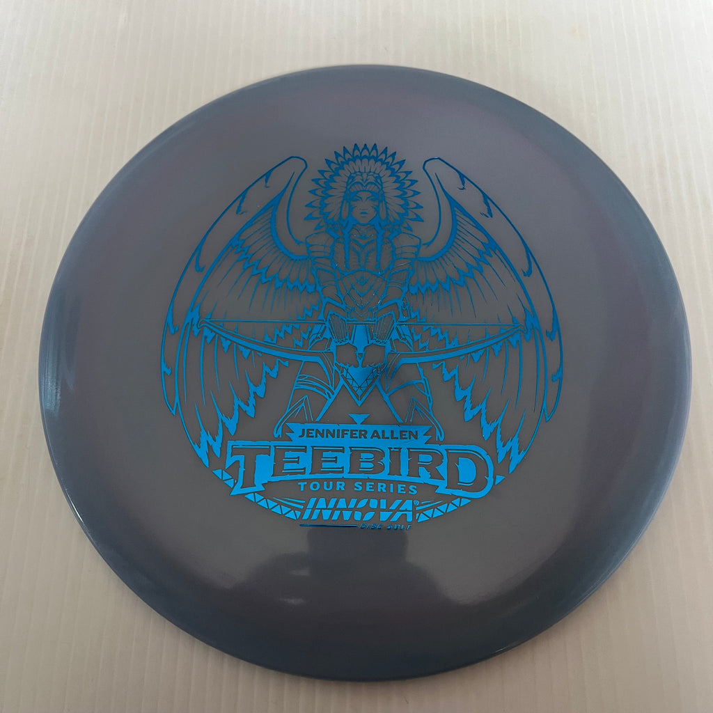 Innova 2023 Jen Allen Tour Series Color Glow Champion TeeBird 7/5/0/2