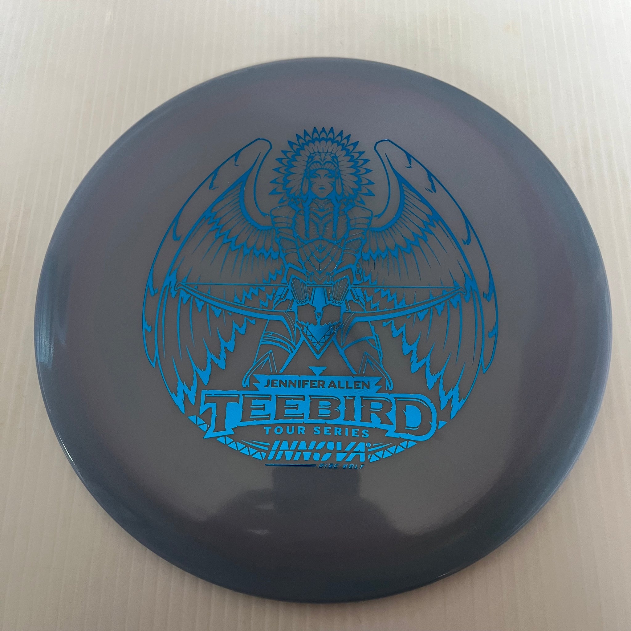Innova 2023 Jen Allen Tour Series Color Glow Champion TeeBird 7/5/0/2
