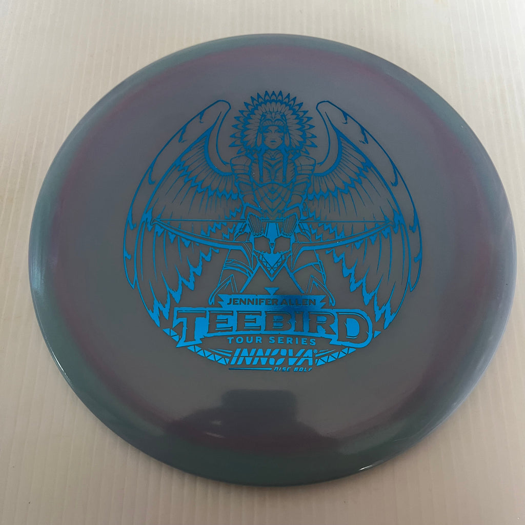 Innova 2023 Jen Allen Tour Series Color Glow Champion TeeBird 7/5/0/2