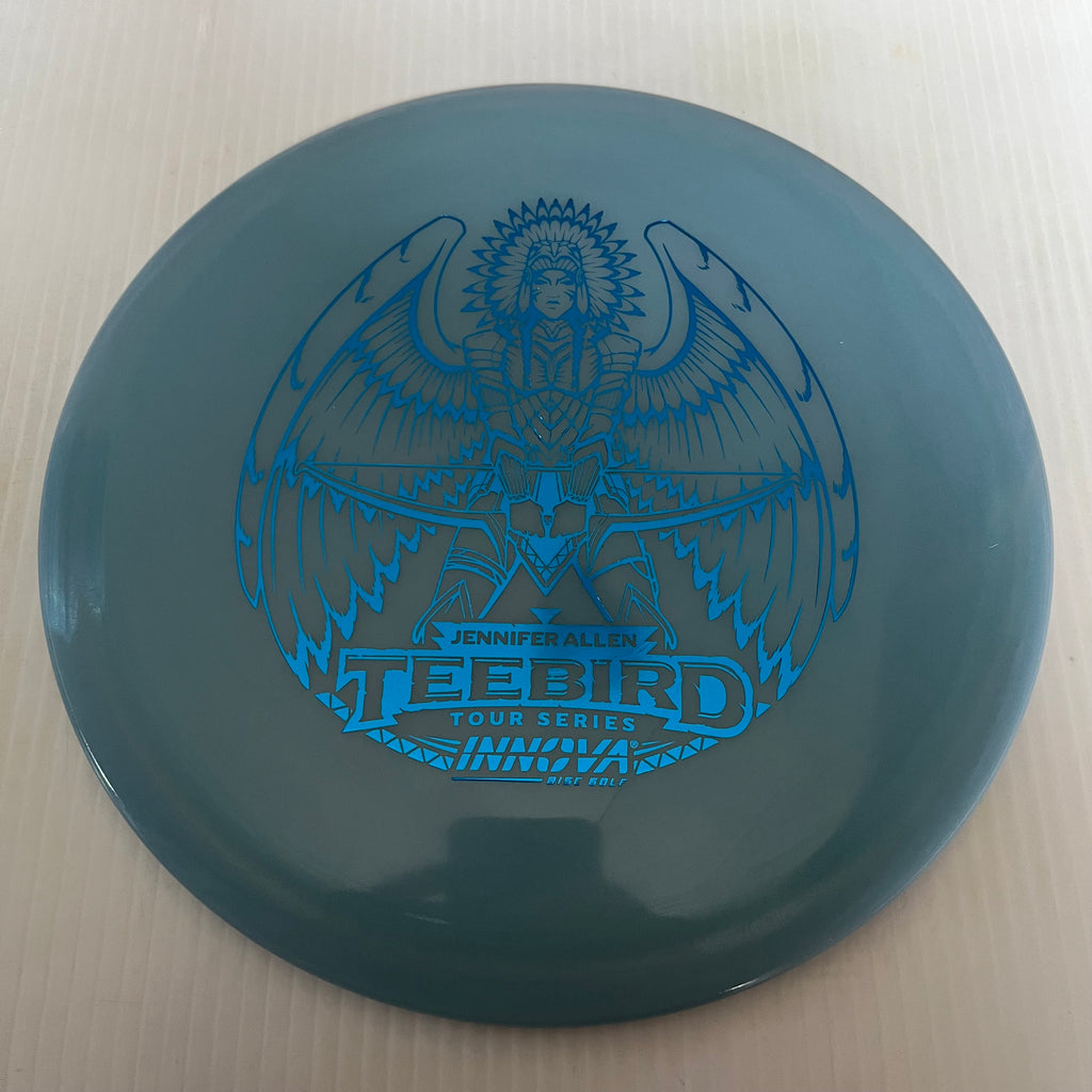 Innova 2023 Jen Allen Tour Series Color Glow Champion TeeBird 7/5/0/2