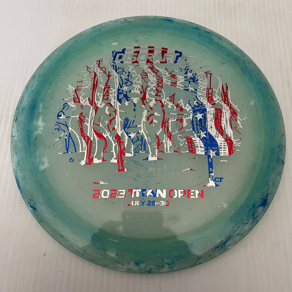 Discraft 2023 Titan Open Jawbreaker Z Venom 13/5/0/3