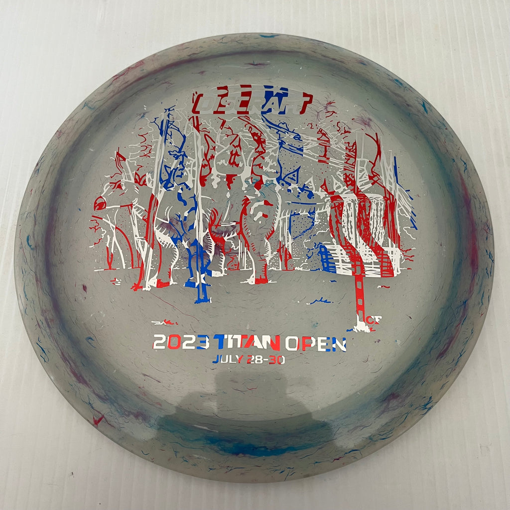 Discraft 2023 Titan Open Jawbreaker Z Venom 13/5/0/3