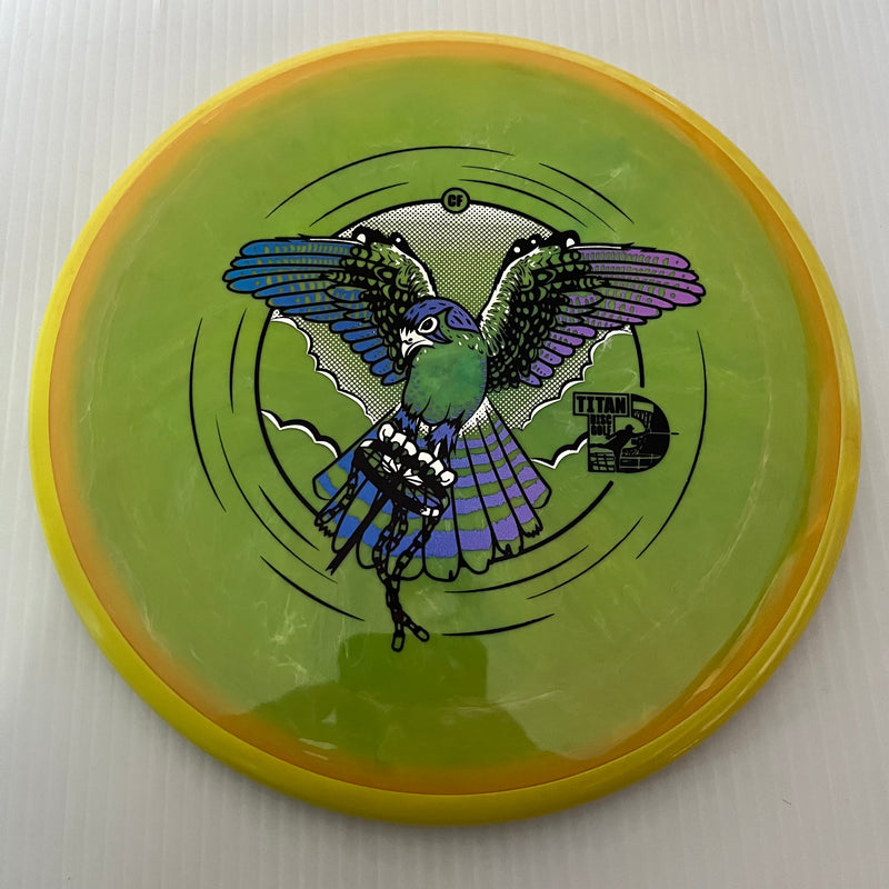 Axiom Limited Edition "Kestrel Basket Hawk" Cory Fausch Designed Neutron Hex 5/5/-1/1