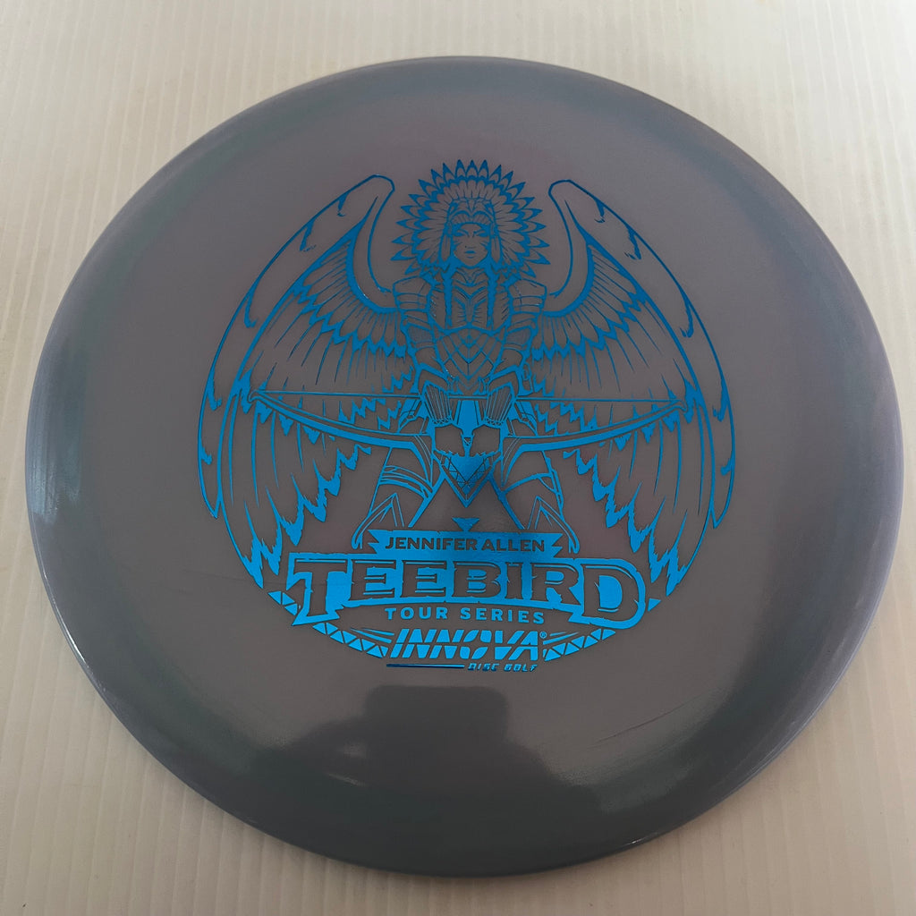 Innova 2023 Jen Allen Tour Series Color Glow Champion TeeBird 7/5/0/2