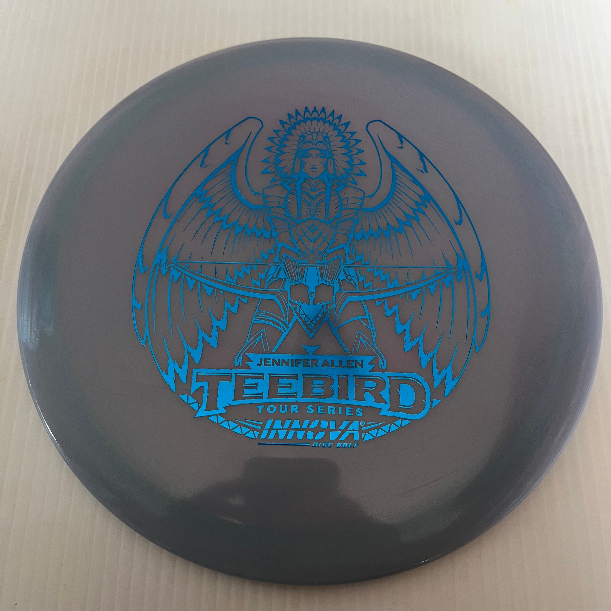 Innova 2023 Jen Allen Tour Series Color Glow Champion TeeBird 7/5/0/2