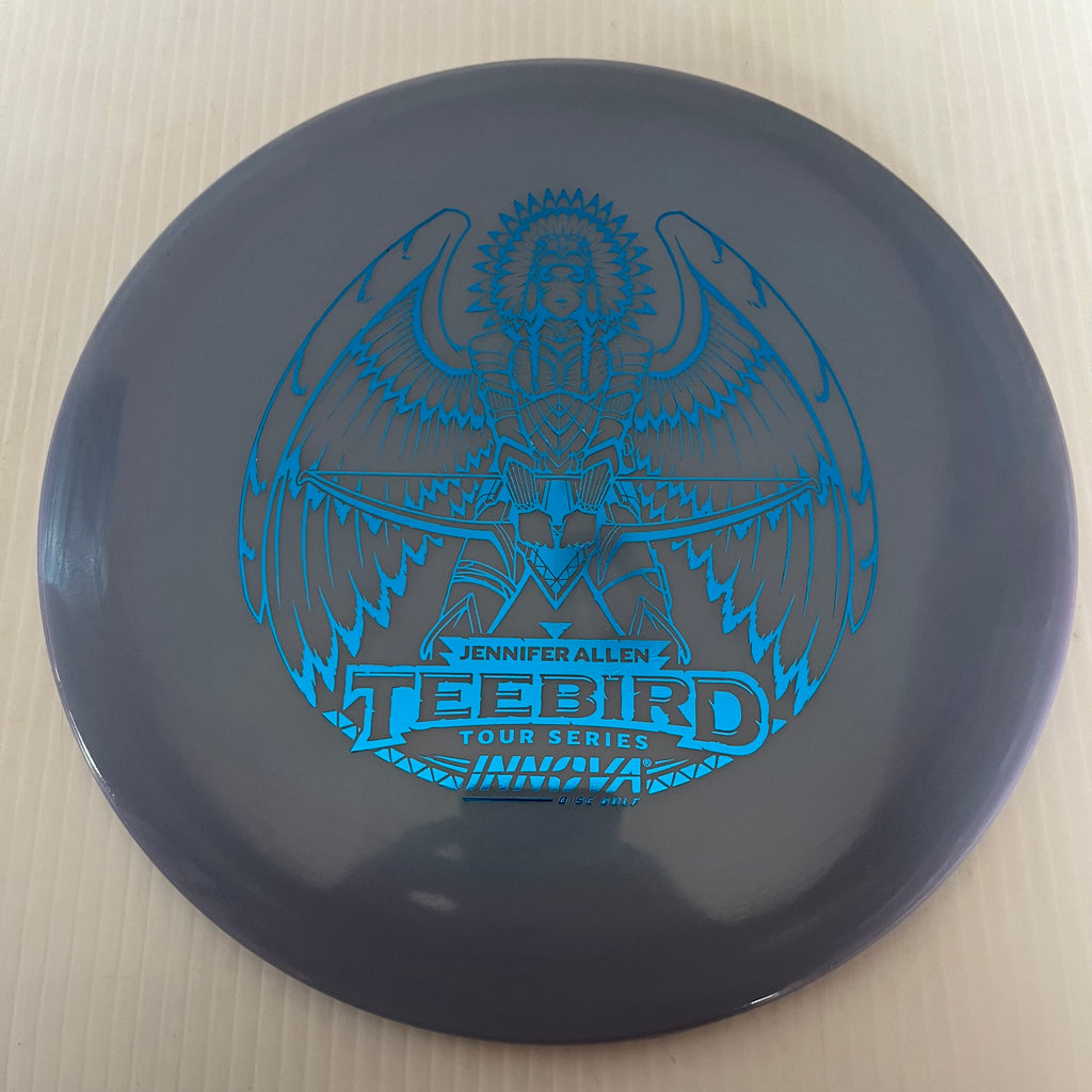 Innova 2023 Jen Allen Tour Series Color Glow Champion TeeBird 7/5/0/2