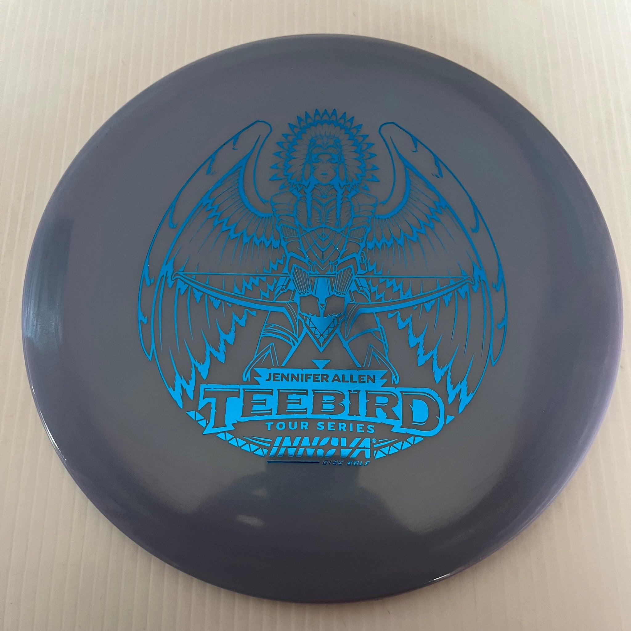 Innova 2023 Jen Allen Tour Series Color Glow Champion TeeBird 7/5/0/2