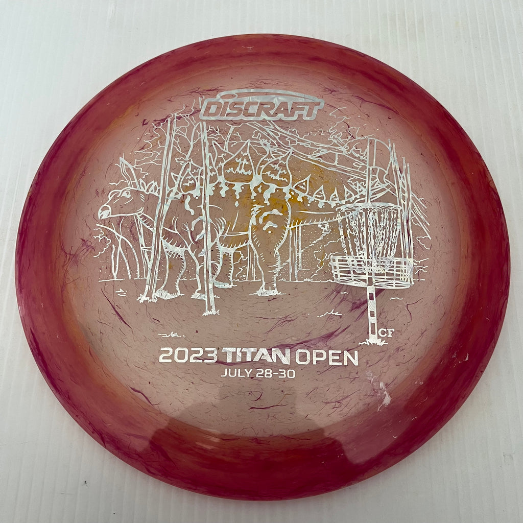 Discraft 2023 Titan Open Jawbreaker Z Venom 13/5/0/3