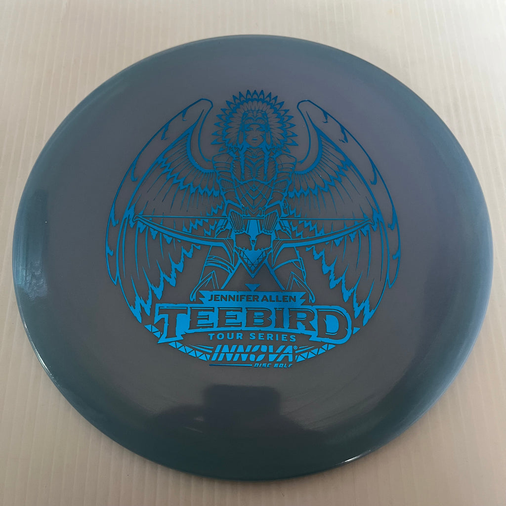 Innova 2023 Jen Allen Tour Series Color Glow Champion TeeBird 7/5/0/2