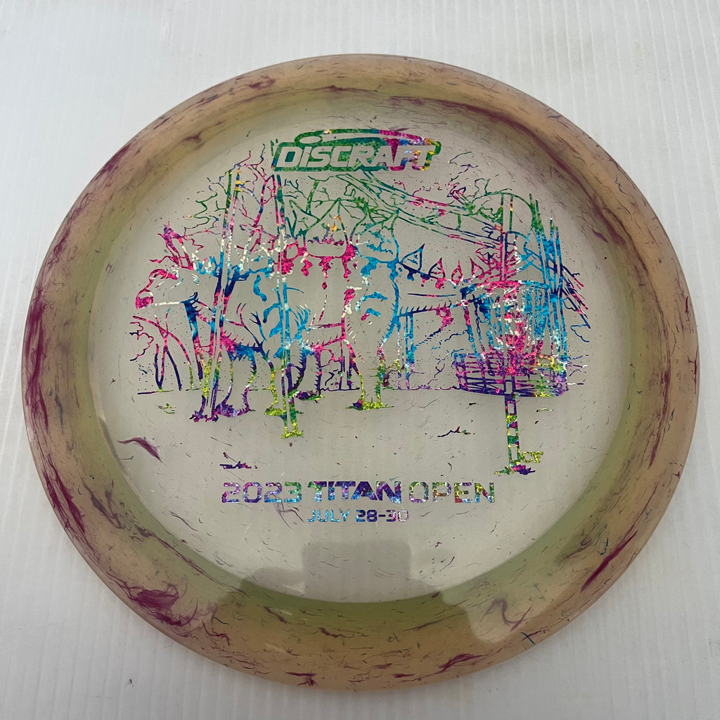 Discraft 2023 Titan Open Jawbreaker Z Venom 13/5/0/3