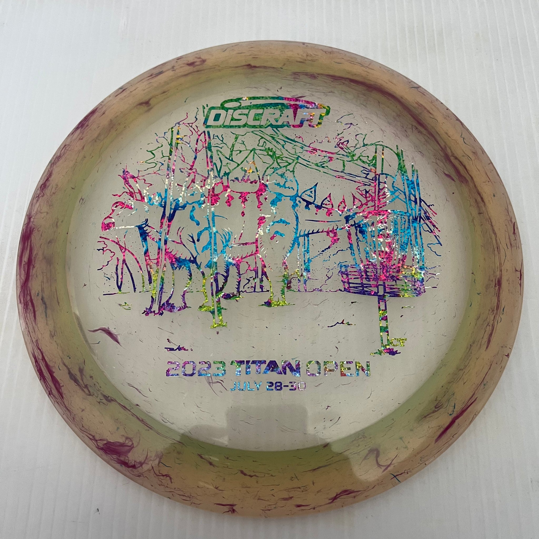 Discraft 2023 Titan Open Jawbreaker Z Venom 13/5/0/3