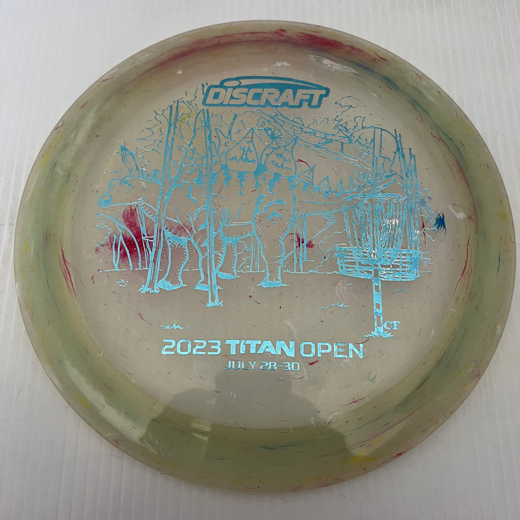 Discraft 2023 Titan Open Jawbreaker Z Venom 13/5/0/3
