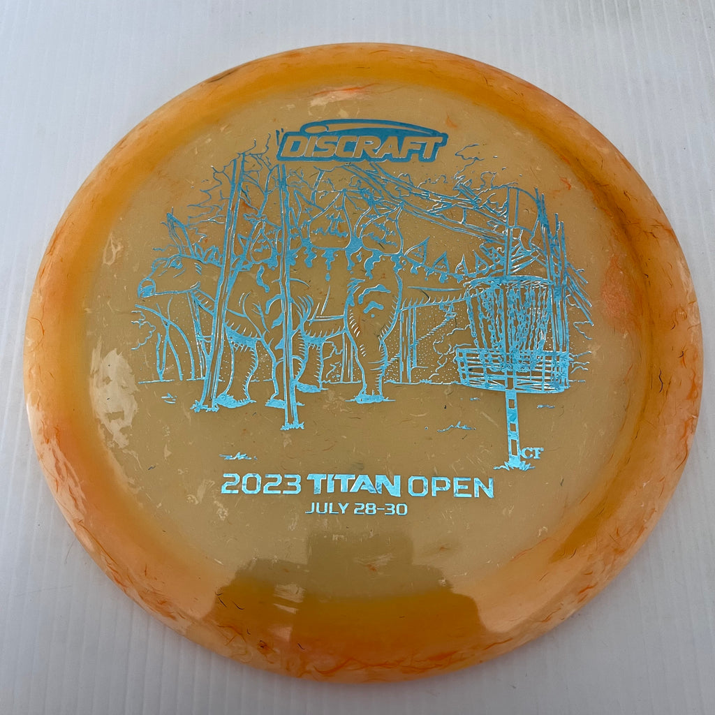Discraft 2023 Titan Open Jawbreaker Z Venom 13/5/0/3