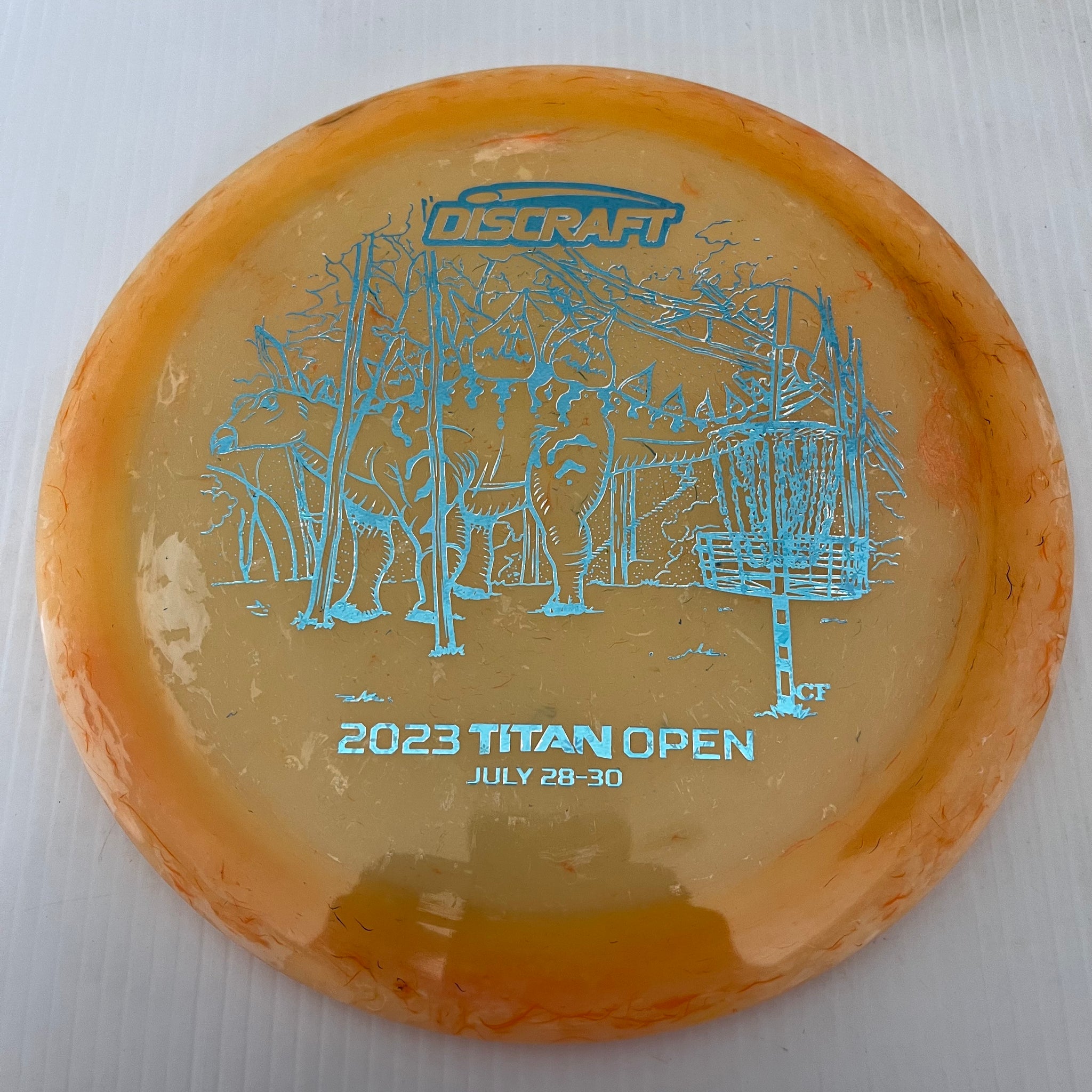 Discraft 2023 Titan Open Jawbreaker Z Venom 13/5/0/3