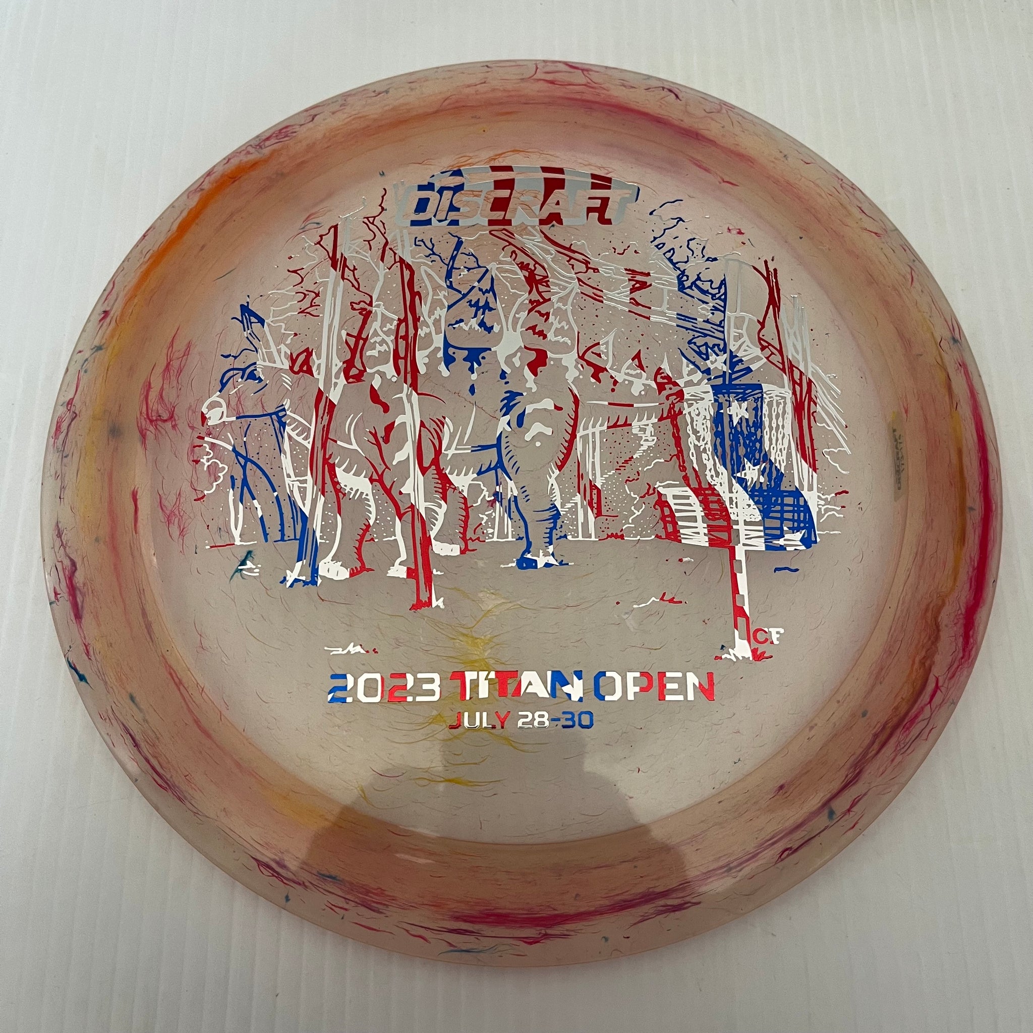 Discraft 2023 Titan Open Jawbreaker Z Venom 13/5/0/3