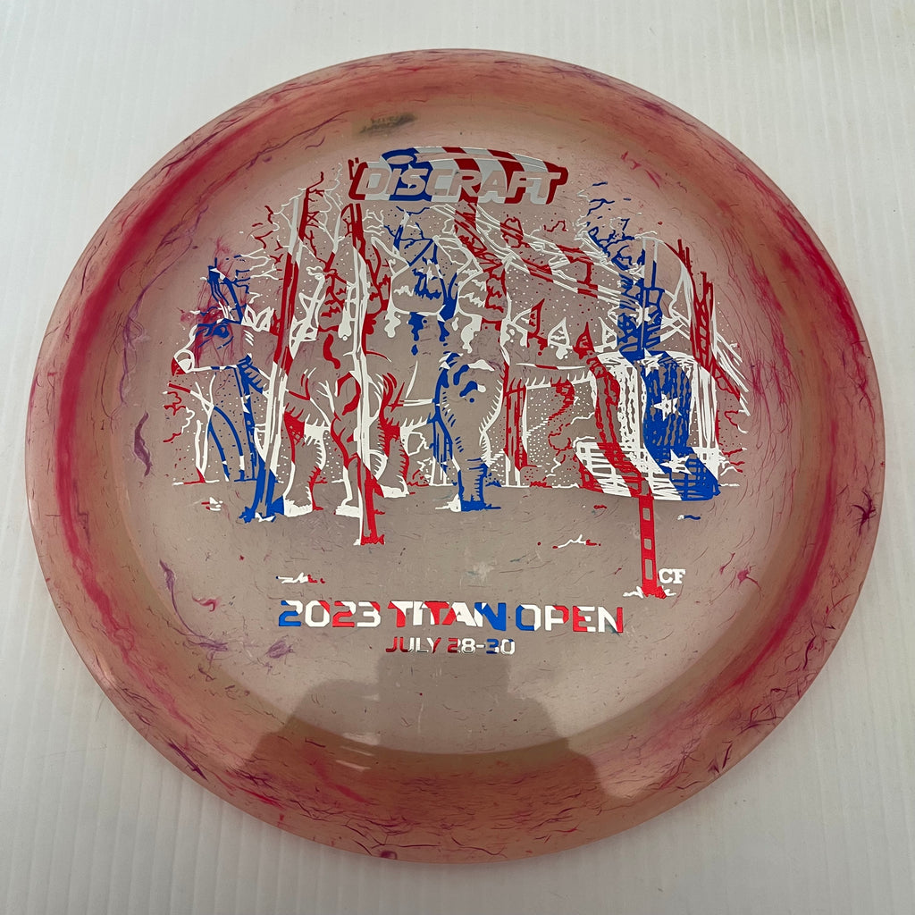 Discraft 2023 Titan Open Jawbreaker Z Venom 13/5/0/3