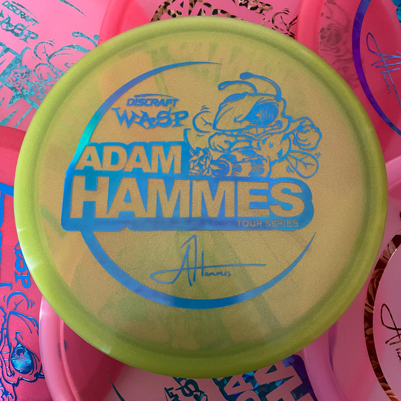 Discraft 2021 Adam Hammes Tour Series Sparkle Z Wasp 5/3/0/2