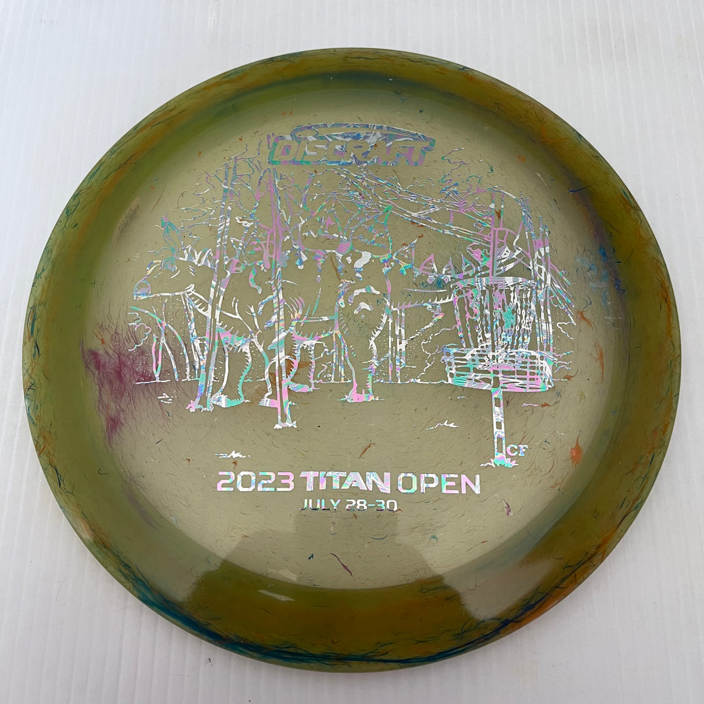 Discraft 2023 Titan Open Jawbreaker Z Venom 13/5/0/3