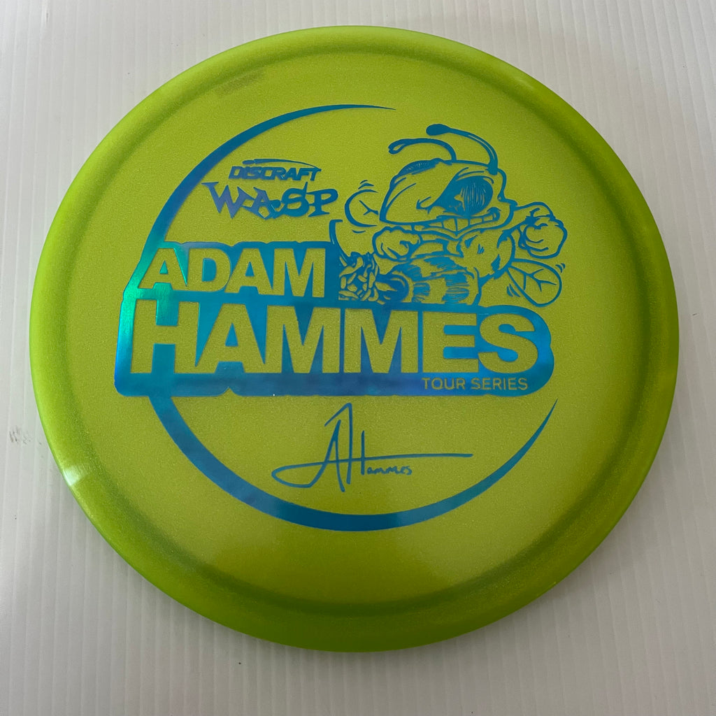 Discraft 2021 Adam Hammes Tour Series Sparkle Z Wasp 5/3/0/2