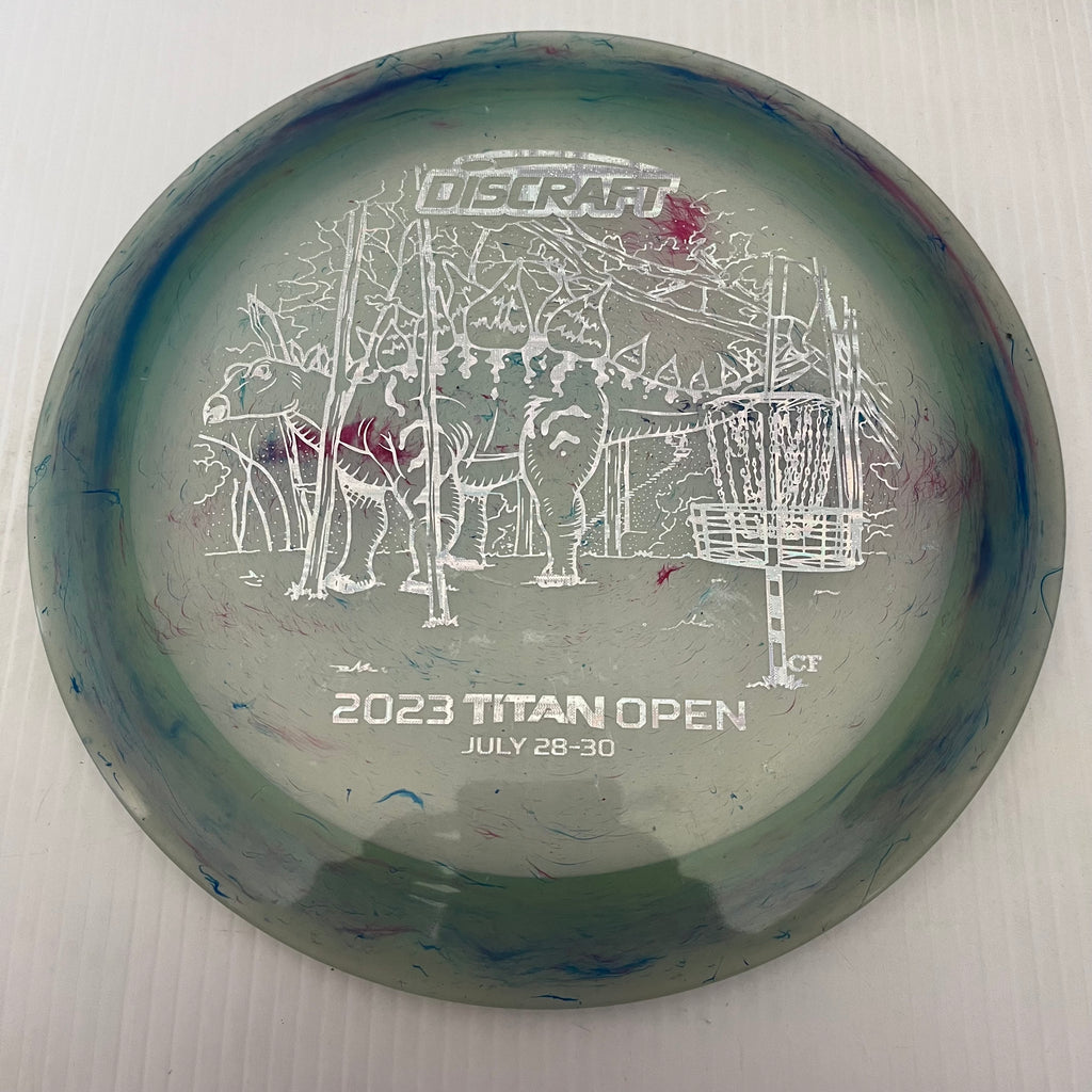 Discraft 2023 Titan Open Jawbreaker Z Venom 13/5/0/3