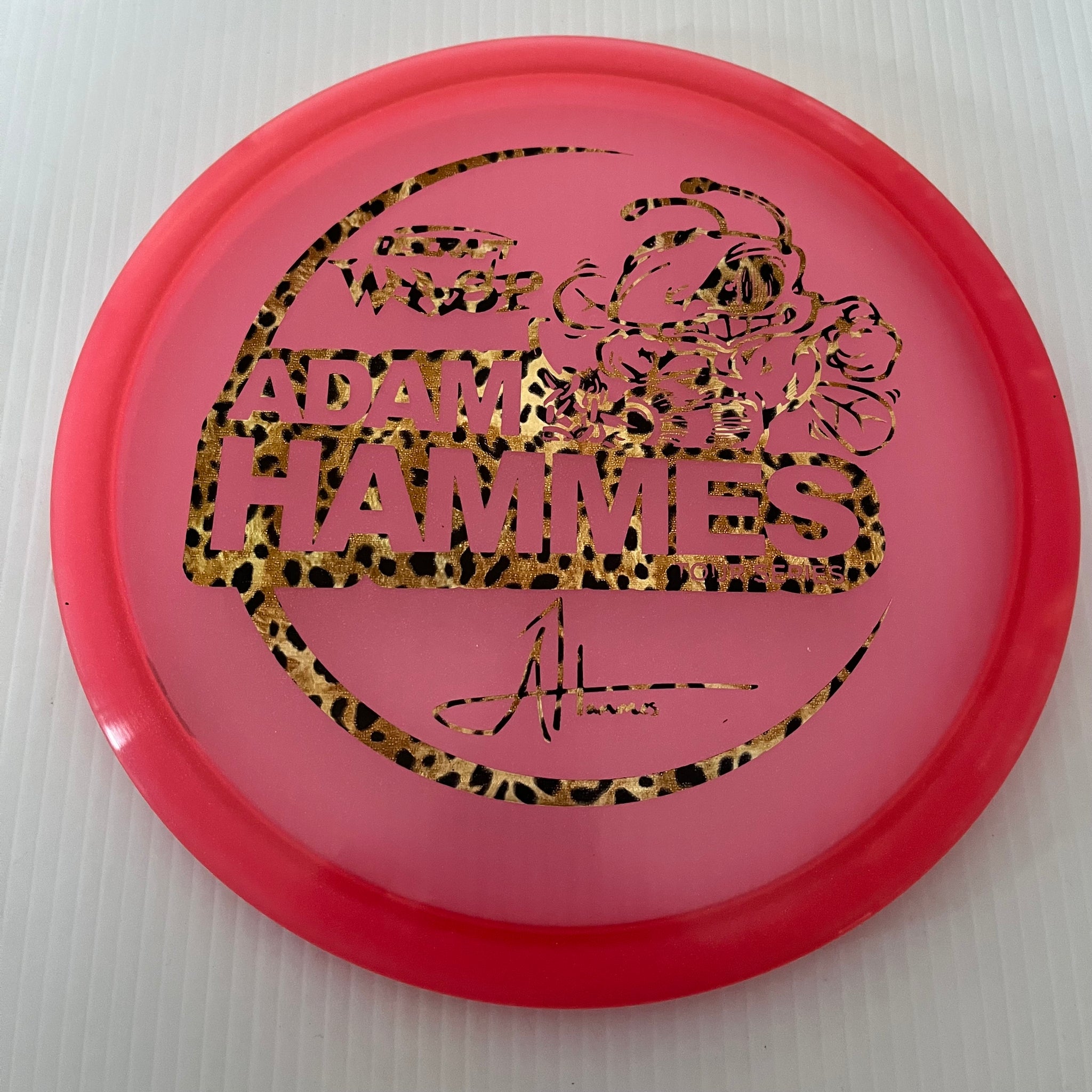 Discraft 2021 Adam Hammes Tour Series Sparkle Z Wasp 5/3/0/2