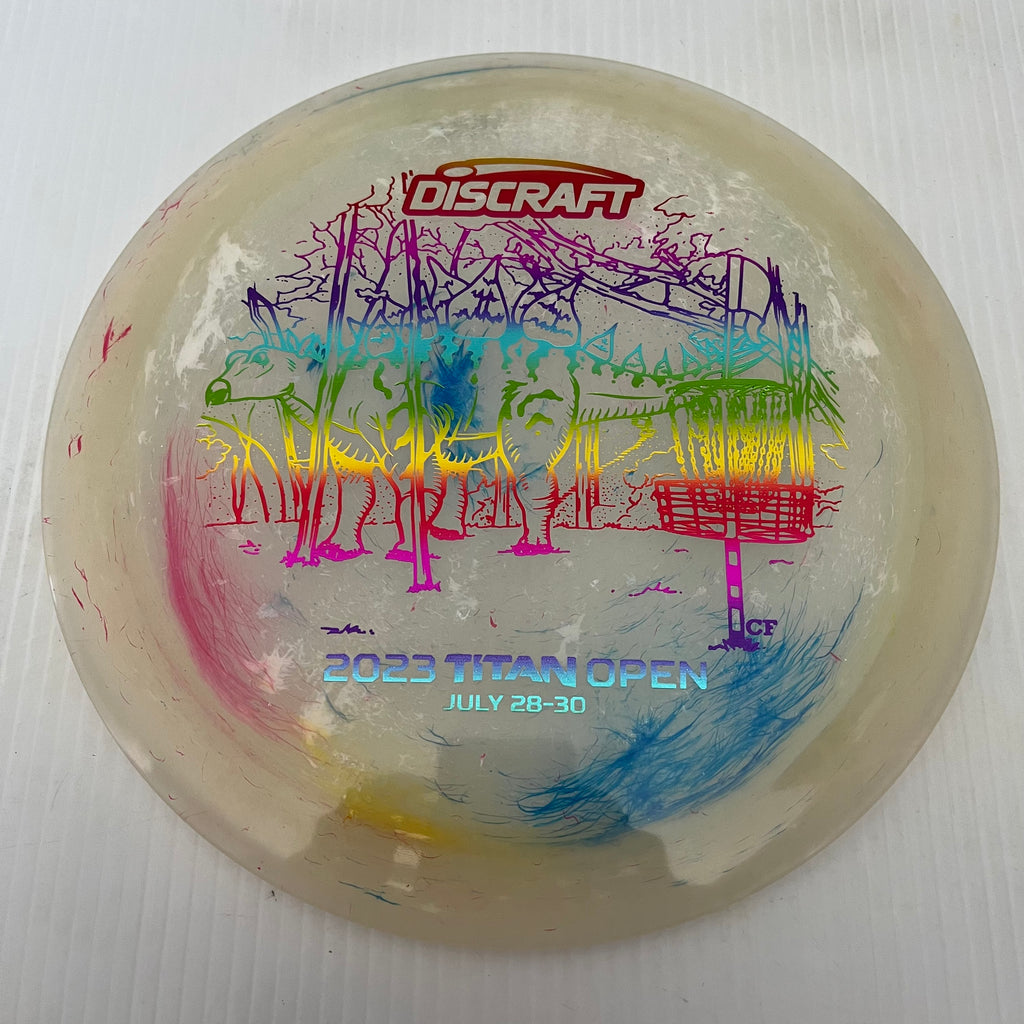 Discraft 2023 Titan Open Jawbreaker Z Venom 13/5/0/3