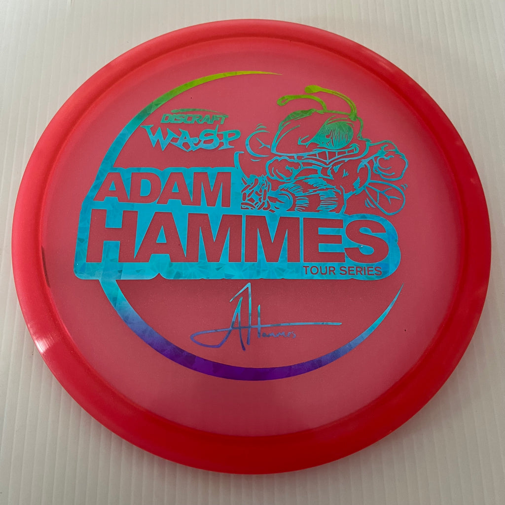 Discraft 2021 Adam Hammes Tour Series Sparkle Z Wasp 5/3/0/2