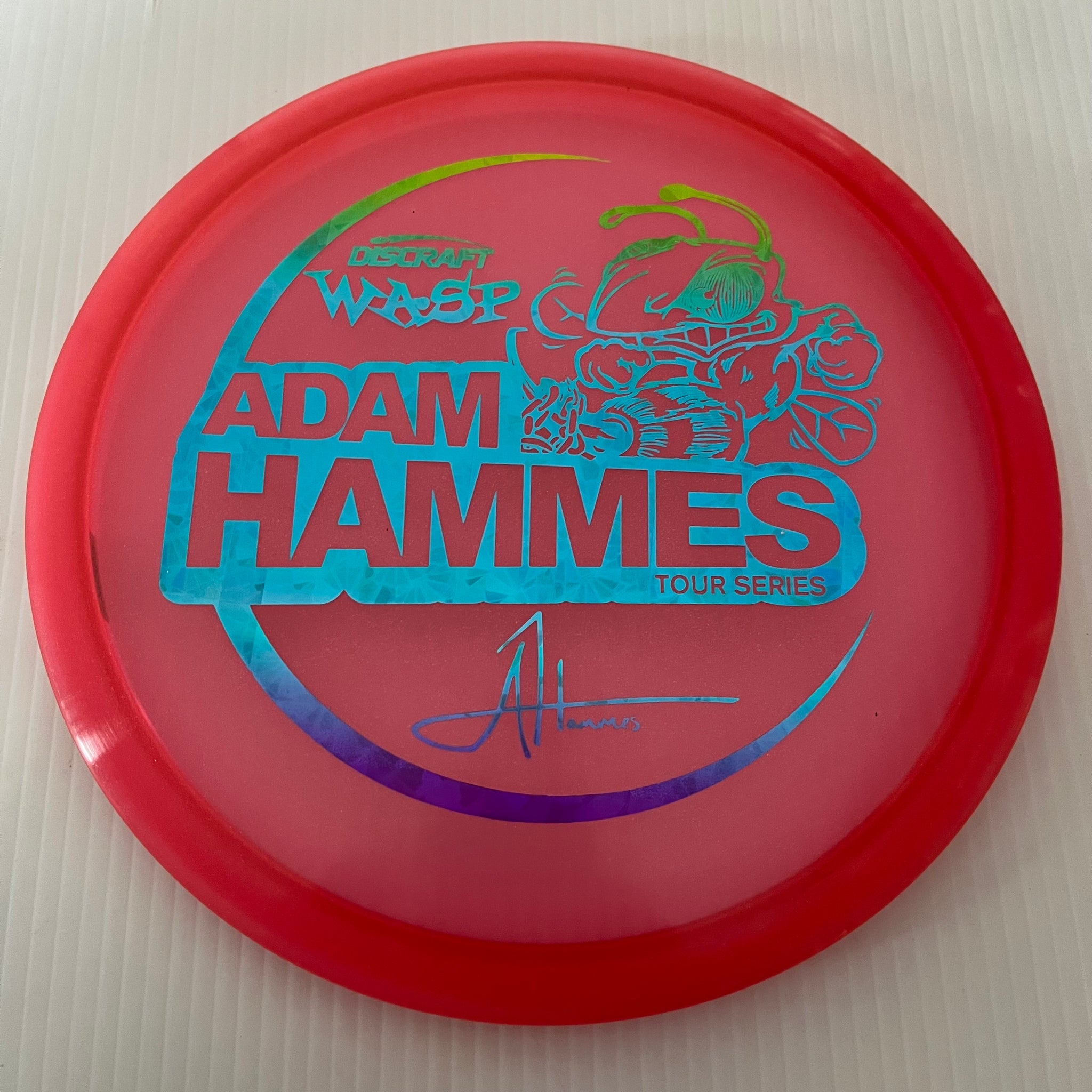 Discraft 2021 Adam Hammes Tour Series Sparkle Z Wasp 5/3/0/2
