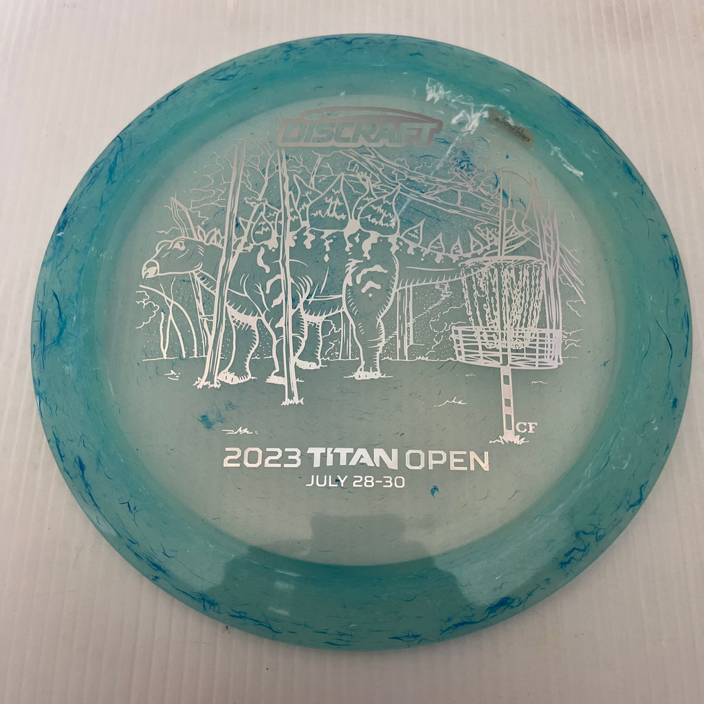 Discraft 2023 Titan Open Jawbreaker Z Venom 13/5/0/3