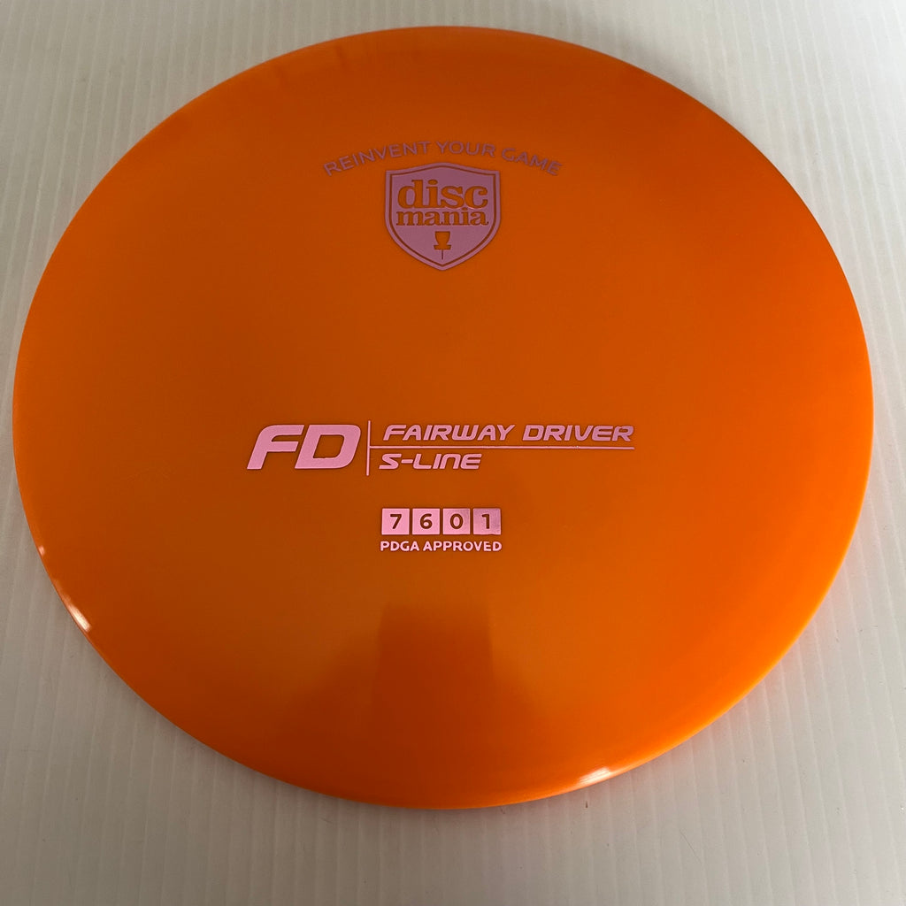 Discmania S-Line FD 7/6/0/1
