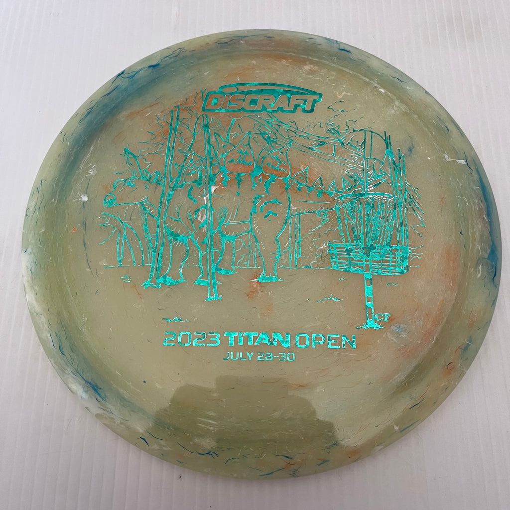 Discraft 2023 Titan Open Jawbreaker Z Venom 13/5/0/3