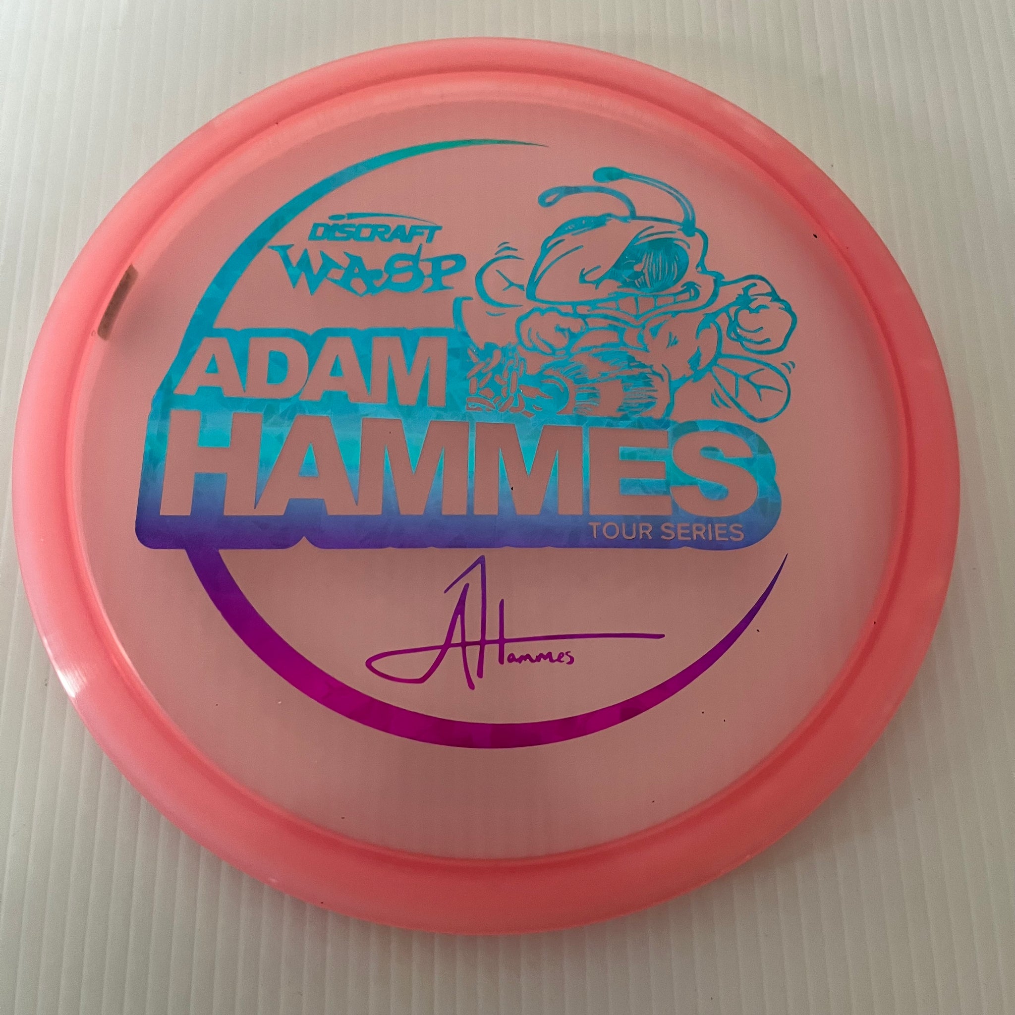 Discraft 2021 Adam Hammes Tour Series Sparkle Z Wasp 5/3/0/2
