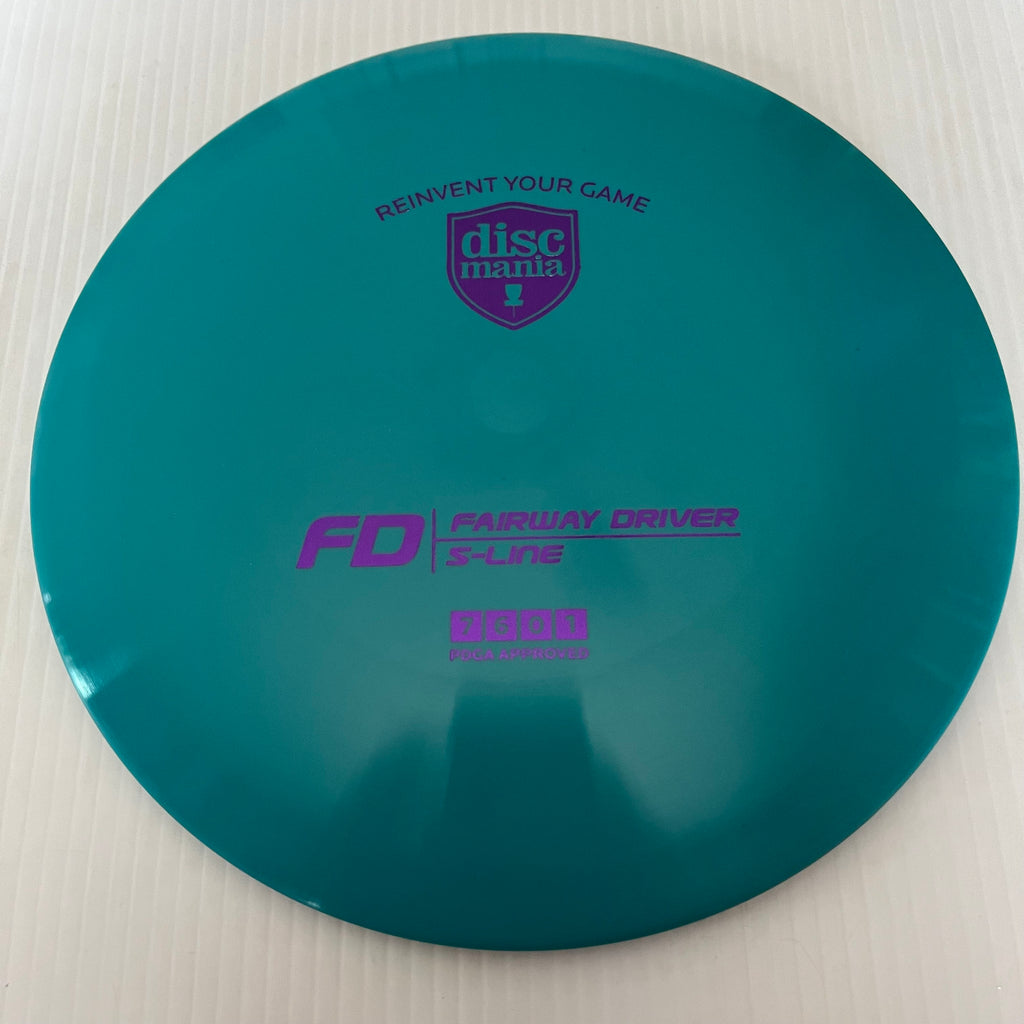 Discmania S-Line FD 7/6/0/1