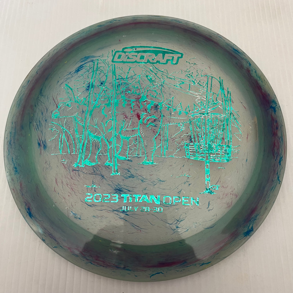 Discraft 2023 Titan Open Jawbreaker Z Venom 13/5/0/3