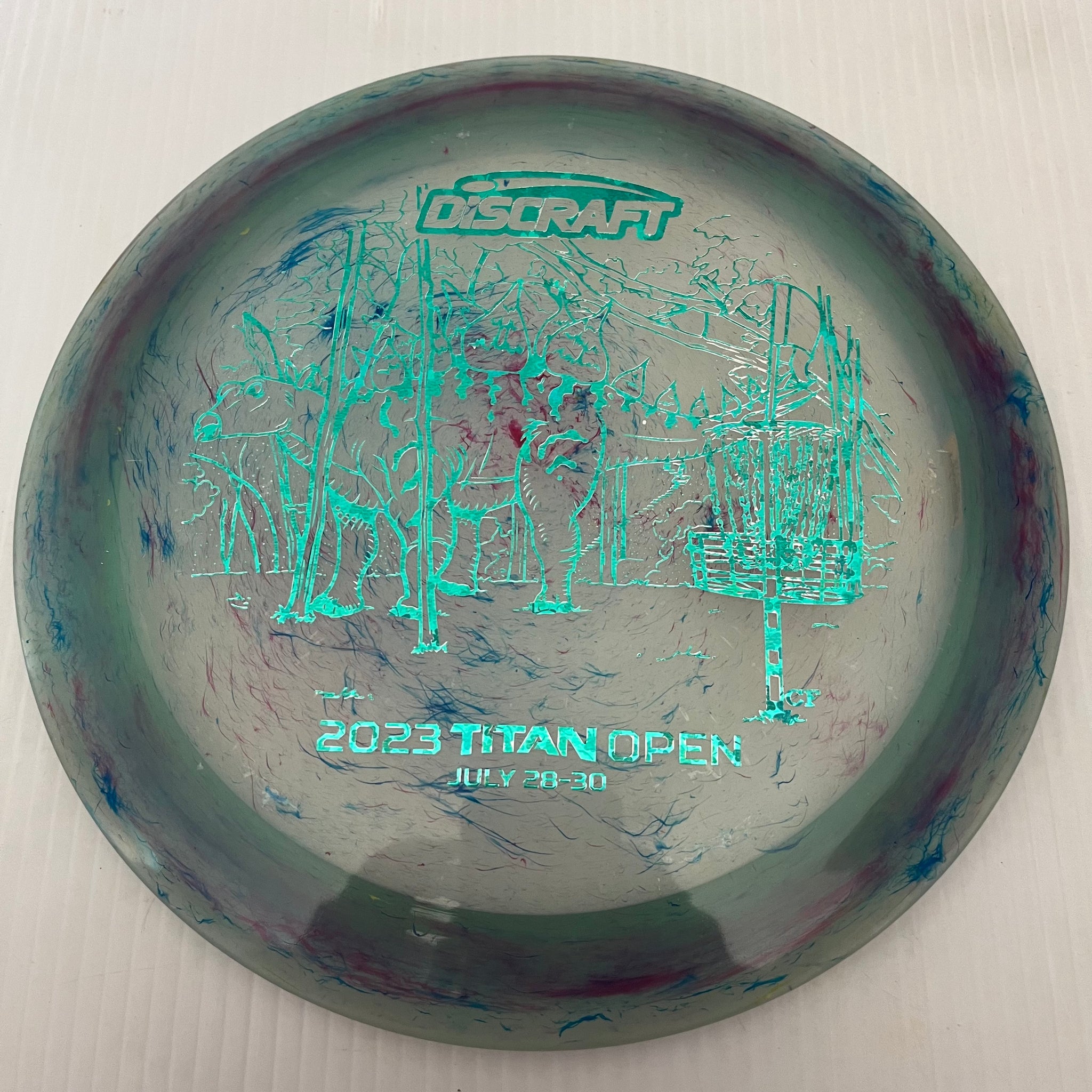 Discraft 2023 Titan Open Jawbreaker Z Venom 13/5/0/3
