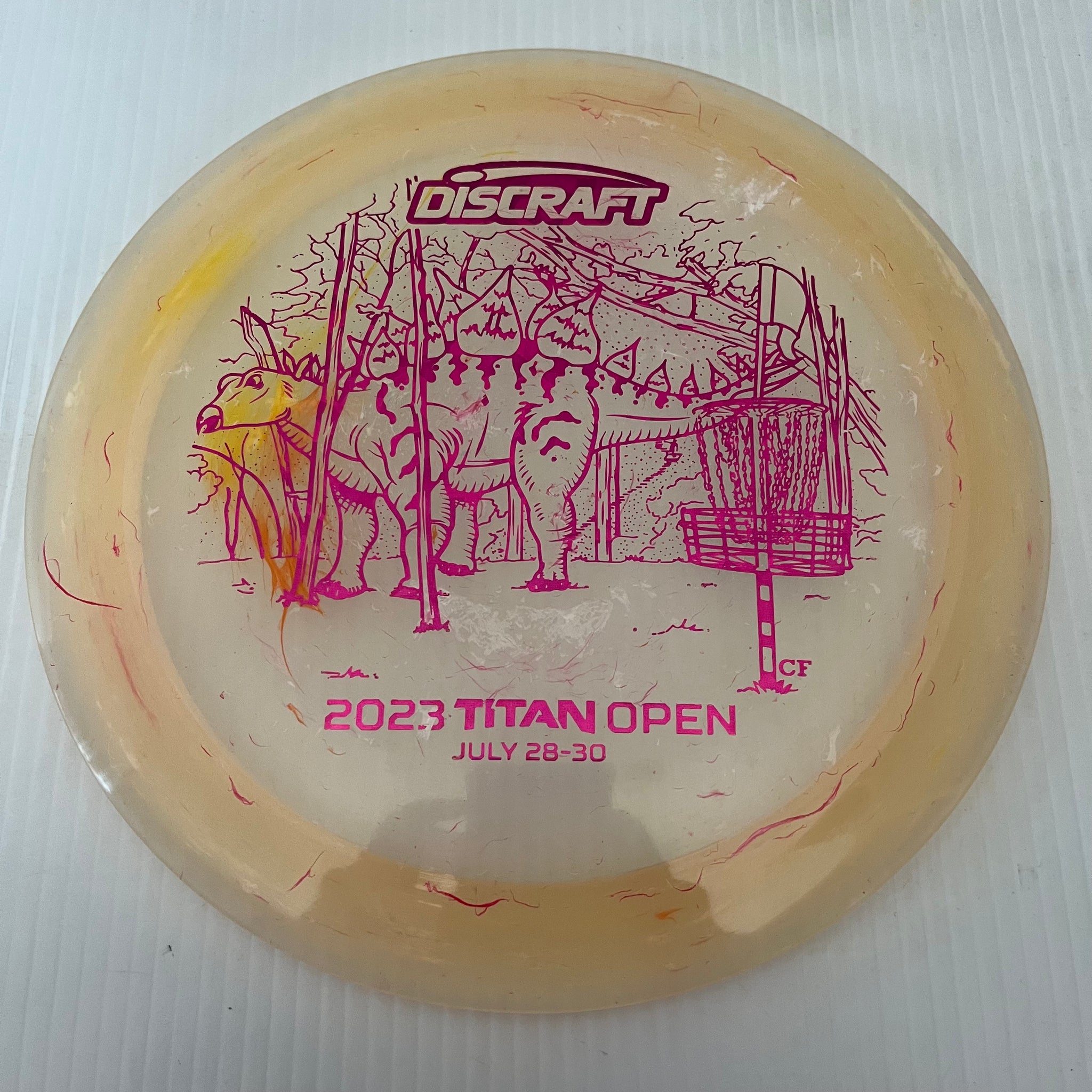 Discraft 2023 Titan Open Jawbreaker Z Venom 13/5/0/3