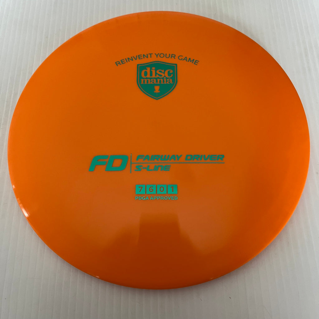 Discmania S-Line FD 7/6/0/1